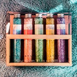 Bath Crystal Collection